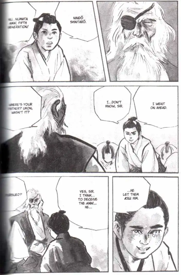 Lone Wolf and Cub Chapter 135 10